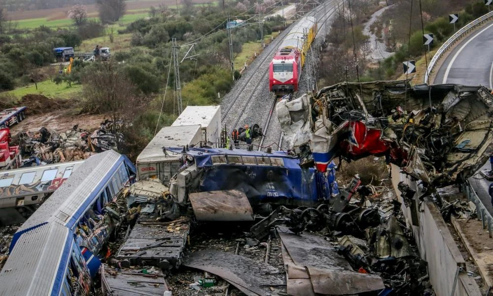 Τέμπη: Το Συμβούλιο Εφετών Λάρισας απέρριψε προσφυγή Αγοραστού για το δυστύχημα